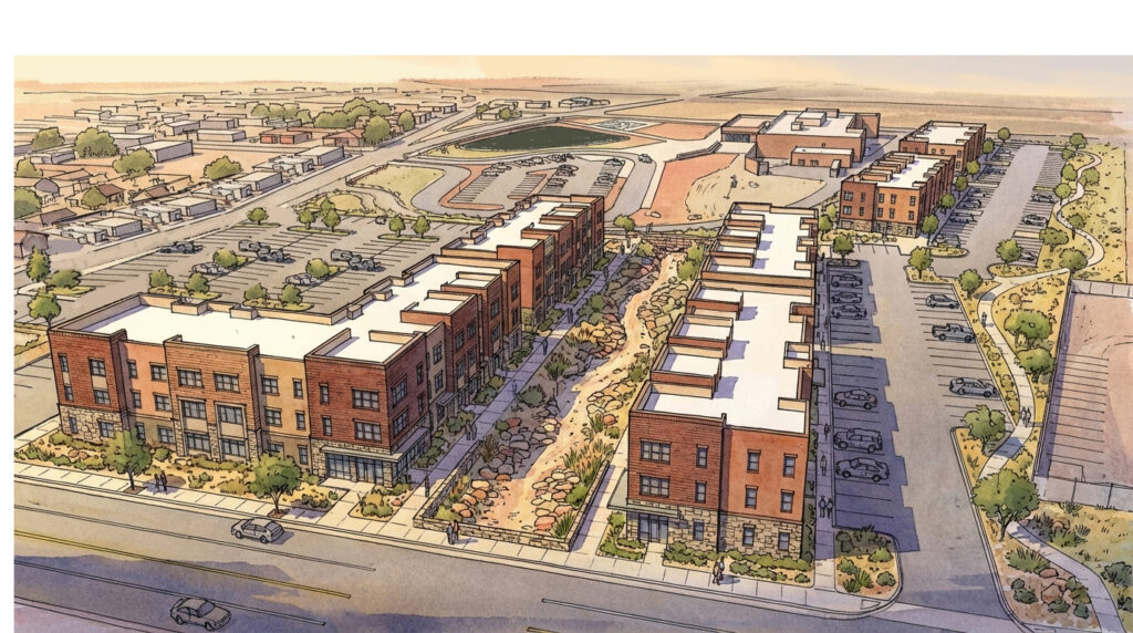 8th & Aztec Workforce Housing